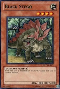 Black Stego (Green) [DL13-EN011]