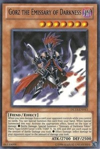 Gorz the Emissary of Darkness (Blue) [DL13-EN013]