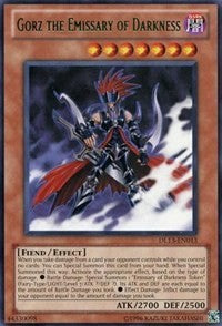 Gorz the Emissary of Darkness (Green) [DL13-EN013]