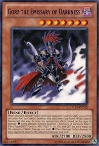 Gorz the Emissary of Darkness (Purple) [DL13-EN013]