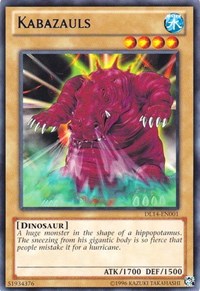 Kabazauls (Blue) [DL14-EN001]