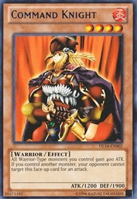 Command Knight (Blue) [DL14-EN002]
