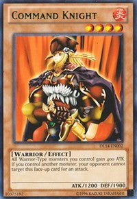 Command Knight (Green) [DL14-EN002]