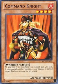Command Knight (Purple) [DL14-EN002]
