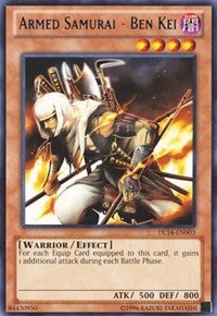 Armed Samurai - Ben Kei (Blue) [DL14-EN003]