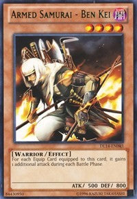 Armed Samurai - Ben Kei (Green) [DL14-EN003]