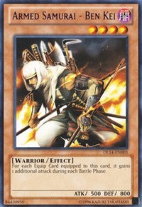 Armed Samurai - Ben Kei (Purple) [DL14-EN003] | The CG Realm