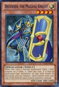 Defender, the Magical Knight (Blue) [DL14-EN006]