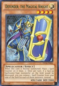 Defender, the Magical Knight (Green) [DL14-EN006]