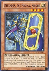 Defender, the Magical Knight (Purple) [DL14-EN006]