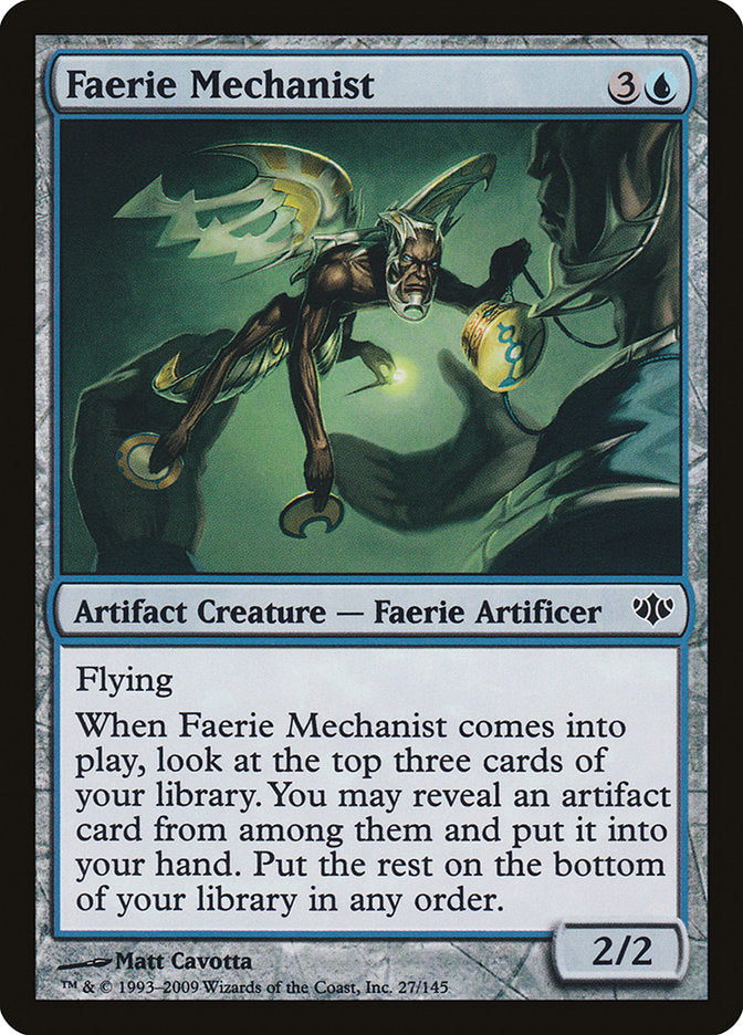 Faerie Mechanist [Conflux] | The CG Realm
