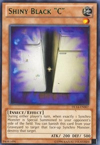Shiny Black "C" (Green) [DL14-EN007] | The CG Realm