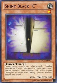 Shiny Black "C" (Purple) [DL14-EN007] | The CG Realm
