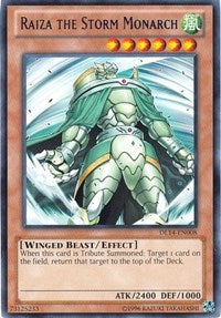 Raiza the Storm Monarch (Blue) [DL14-EN008] | The CG Realm