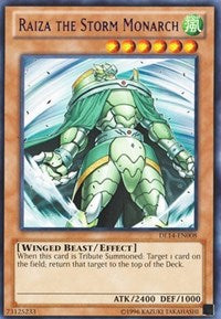 Raiza the Storm Monarch (Purple) [DL14-EN008]