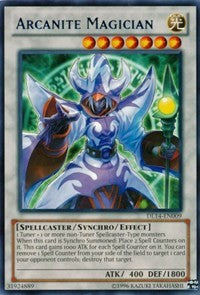 Arcanite Magician (Blue) [DL14-EN009] | The CG Realm
