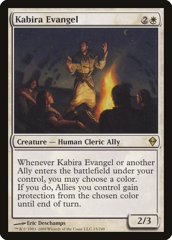 Kabira Evangel [Zendikar] | The CG Realm