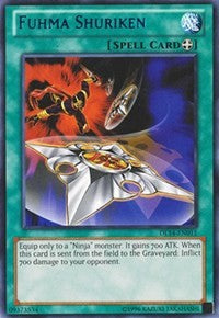 Fuhma Shuriken (Blue) [DL14-EN011]