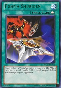 Fuhma Shuriken (Green) [DL14-EN011]
