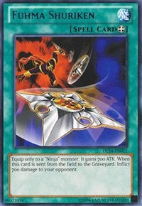 Fuhma Shuriken (Purple) [DL14-EN011]