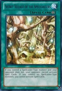 Secret Village of the Spellcasters (Blue) [DL14-EN013]