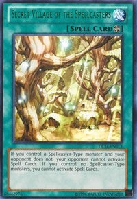 Secret Village of the Spellcasters (Green) [DL14-EN013]