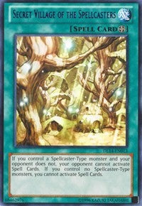 Secret Village of the Spellcasters (Purple) [DL14-EN013]