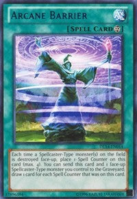 Arcane Barrier (Blue) [DL14-EN014]