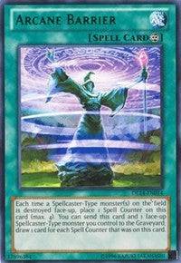 Arcane Barrier (Green) [DL14-EN014]