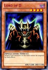 Lord of D. (Red) [DL17-EN001]