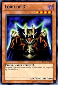 Lord of D. (Blue) [DL17-EN001]