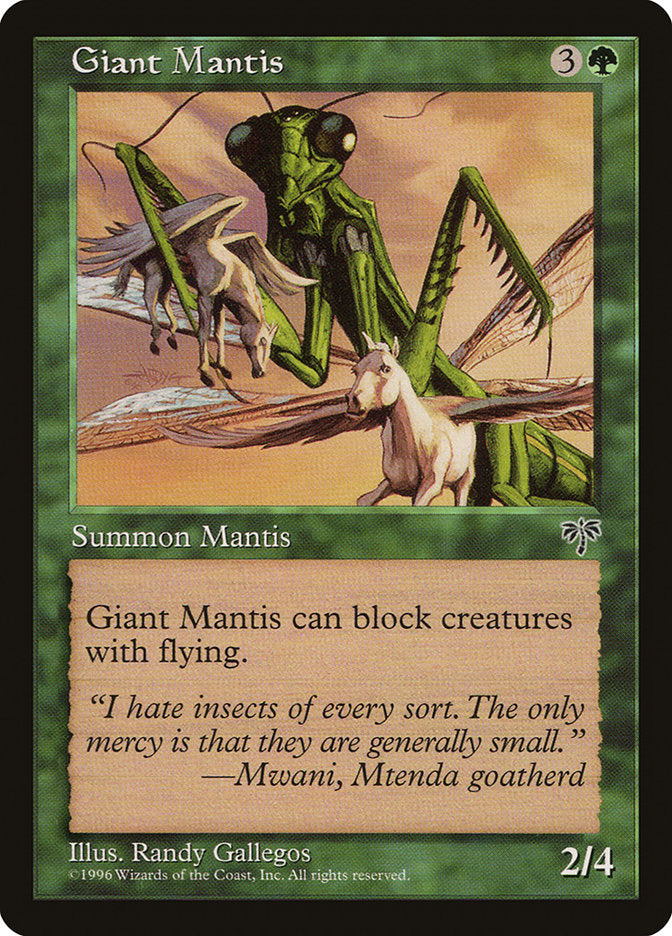 Giant Mantis [Mirage] | The CG Realm