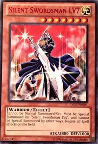 Silent Swordsman LV7 (Red) [DL17-EN003]