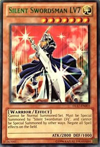 Silent Swordsman LV7 (Green) [DL17-EN003]