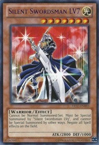 Silent Swordsman LV7 (Purple) [DL17-EN003]