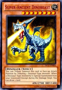Super-Ancient Dinobeast (Red) [DL17-EN004] | The CG Realm