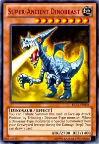 Super-Ancient Dinobeast (Red) [DL17-EN004]