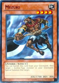 Mezuki (Red) [DL17-EN005]