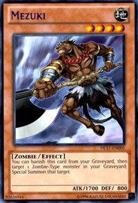 Mezuki (Blue) [DL17-EN005]