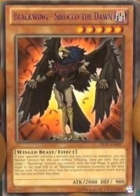 Blackwing - Sirocco the Dawn (Purple) [DL17-EN007]