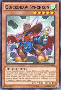 Quickdraw Synchron (Blue) [DL17-EN008]