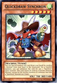 Quickdraw Synchron (Green) [DL17-EN008]
