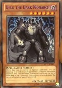 Delg the Dark Monarch (Purple) [DL17-EN009]