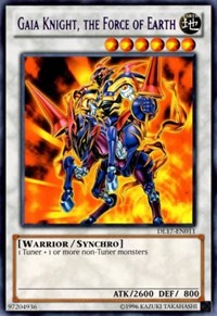 Gaia Knight, the Force of Earth (Purple) [DL17-EN011]