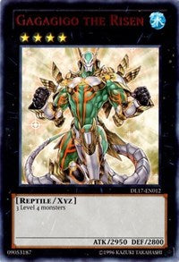 Gagagigo the Risen (Red) [DL17-EN012]