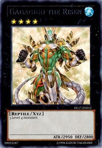 Gagagigo the Risen (Blue) [DL17-EN012]