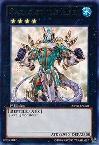 Gagagigo the Risen (Green) [DL17-EN012]