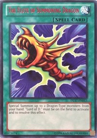 The Flute of Summoning Dragon (Red) [DL17-EN013]