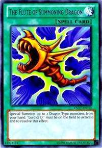 The Flute of Summoning Dragon (Blue) [DL17-EN013]