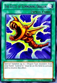 The Flute of Summoning Dragon (Purple) [DL17-EN013]